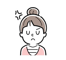 イライラしやすい