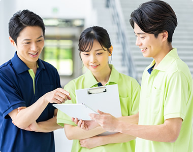 充実の研修制度